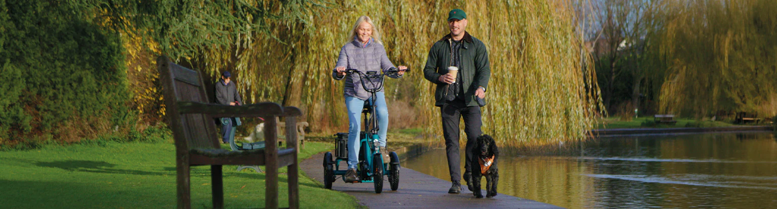Rediscover Freedom with Jorvik Tricycles