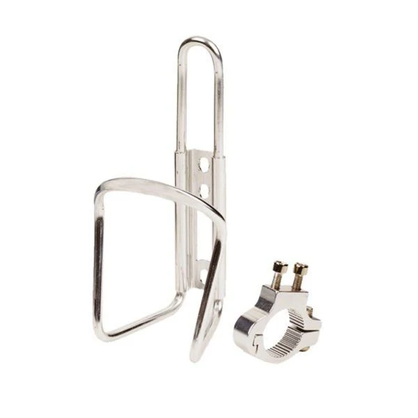 Alloy Bottle Cage with Bracket - Image 2