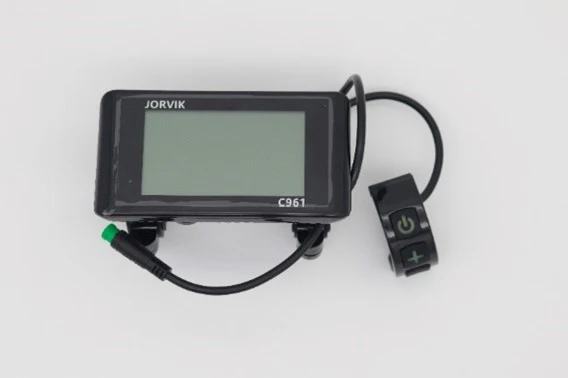 Bafang JMT Screen (Green Male, Circle connection)
