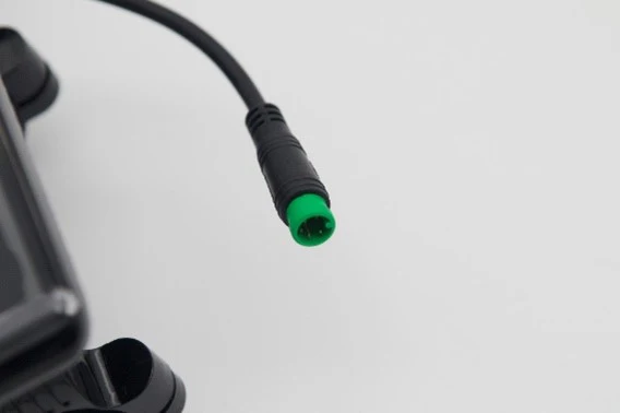Bafang JMT Screen (Green Male, Circle connection) - Image 2
