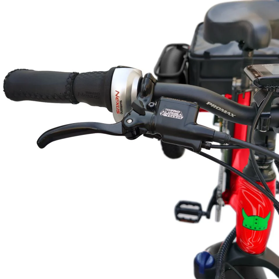 Jorvik Electric Mountain Trike JMT3 (500w) - Image 12