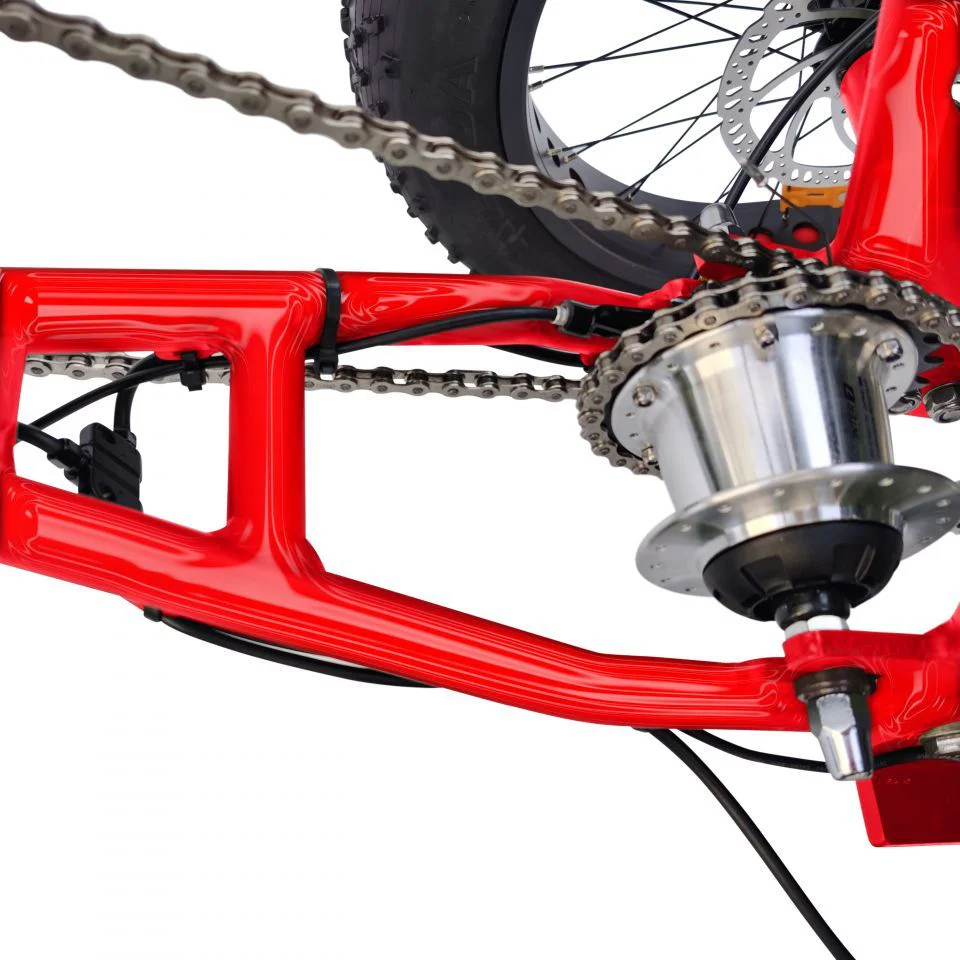 Jorvik Electric Mountain Trike JMT3 (500w) - Image 14