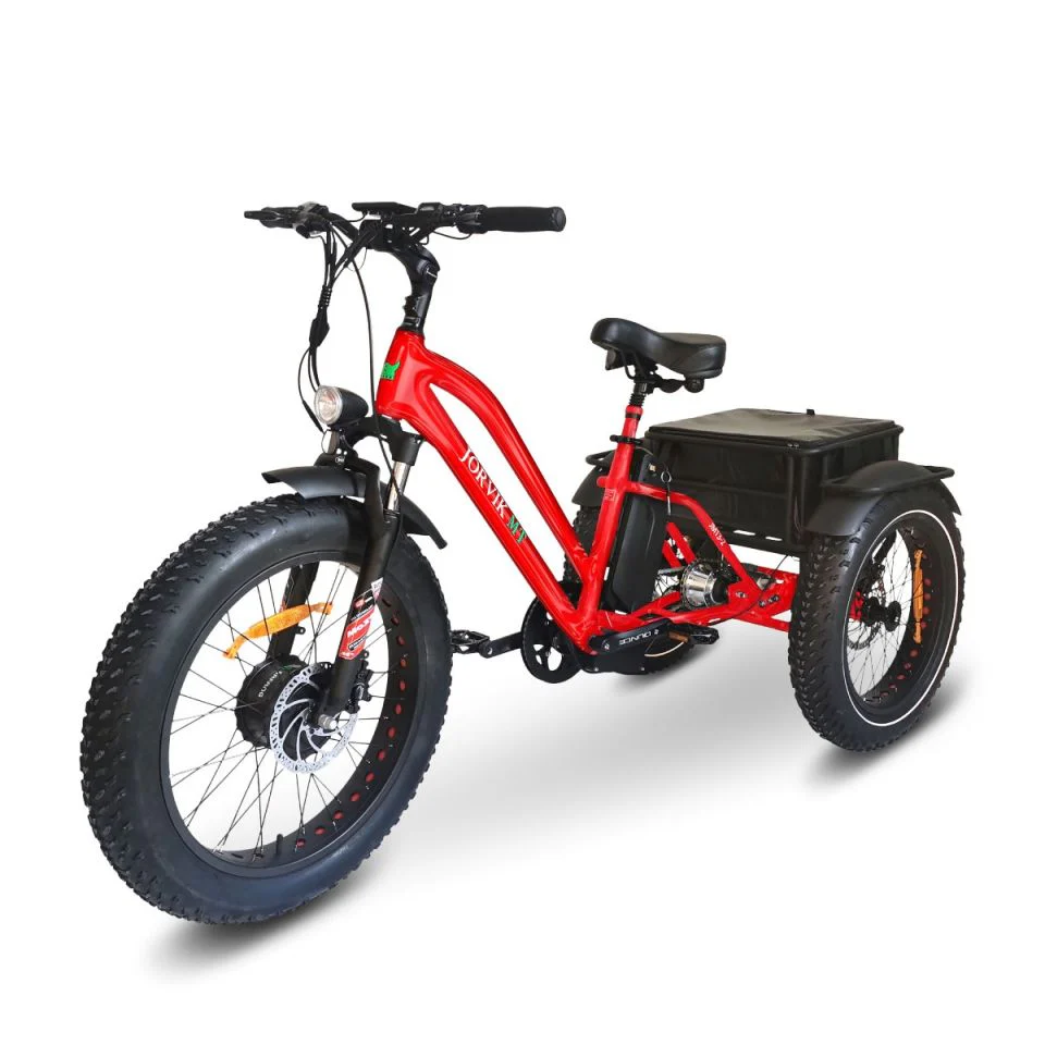 Jorvik Electric Mountain Trike JMT3 (500w) - Image 17