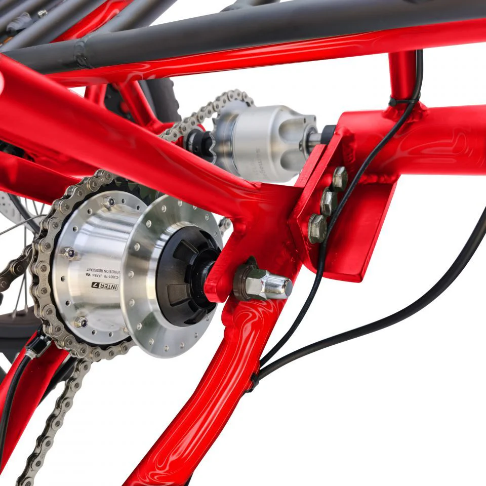 Jorvik Electric Mountain Trike JMT3 (500w) - Image 4