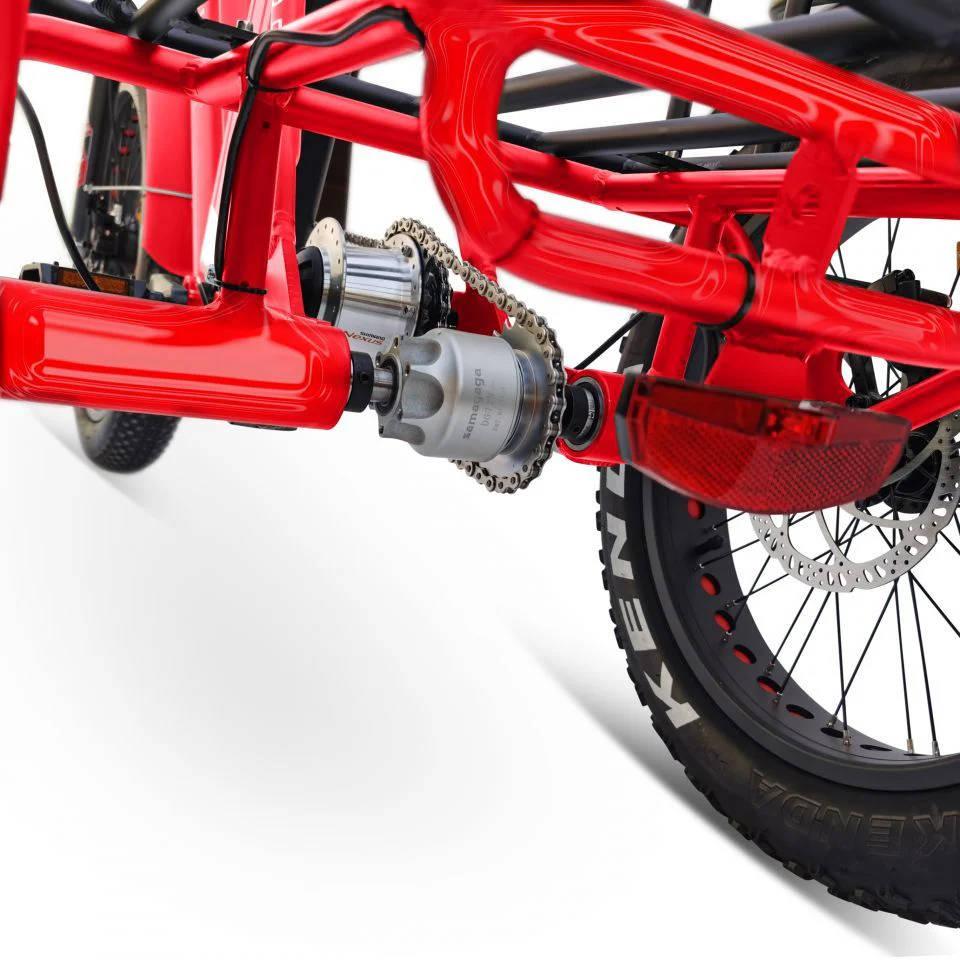 Jorvik Electric Mountain Trike JMT3 (500w) - Image 5