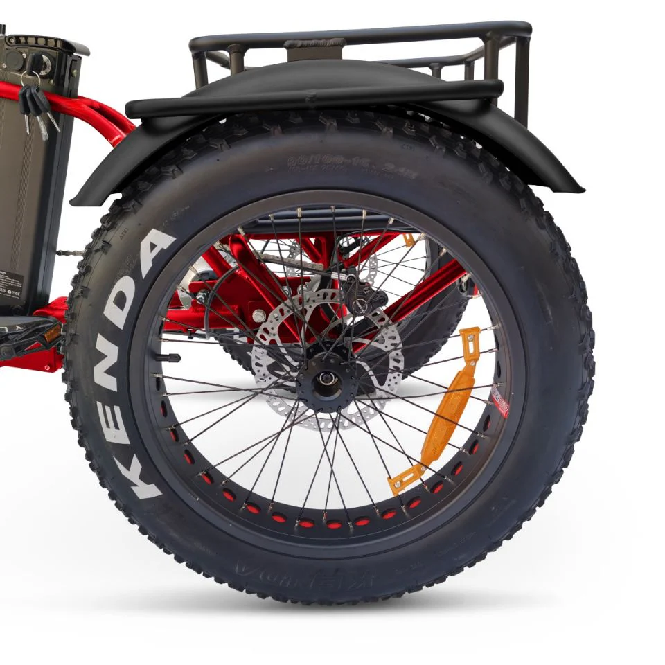 Jorvik Electric Mountain Trike JMT3 (500w) - Image 6