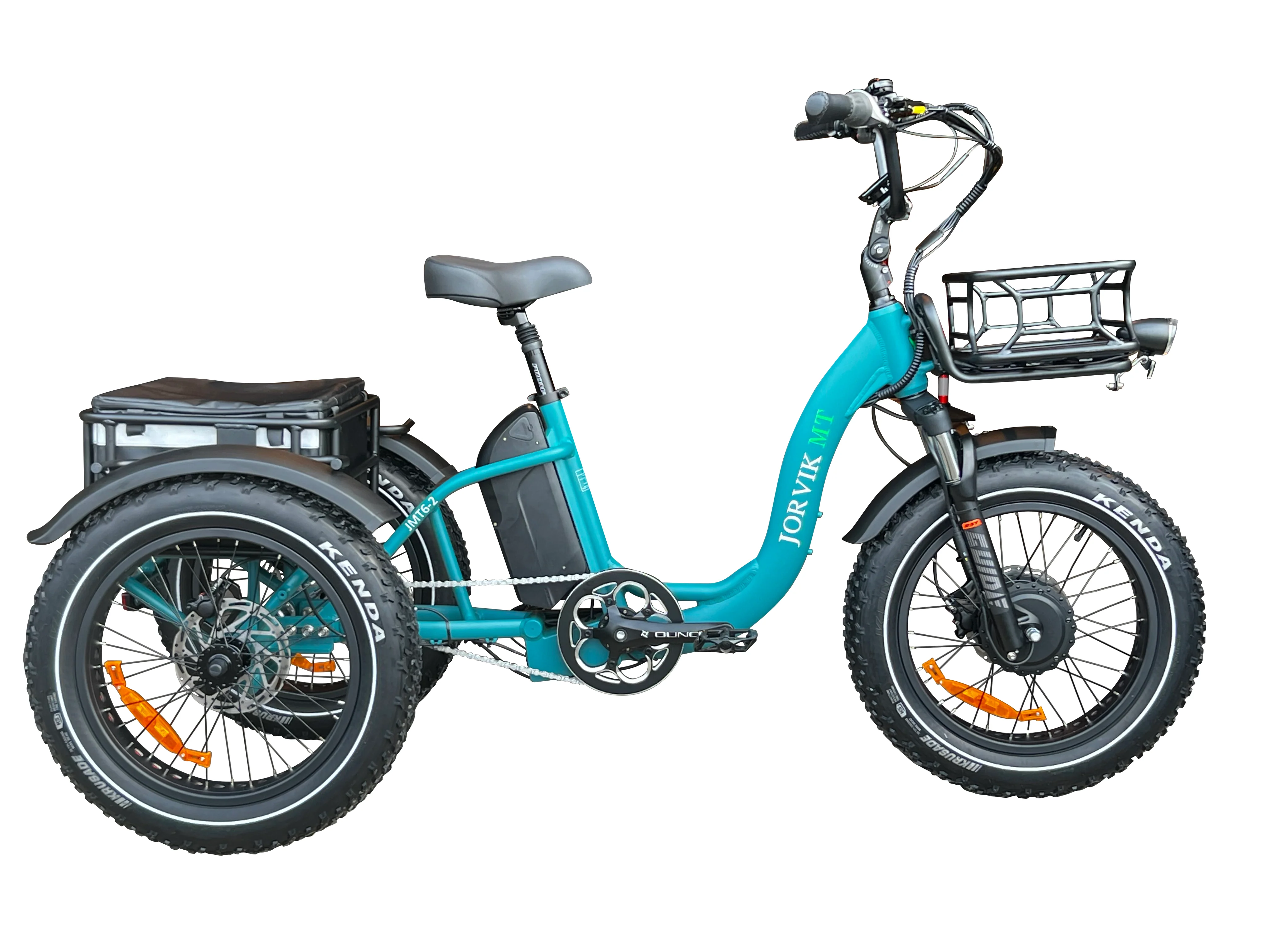Jorvik Low Step Through Electric Mountain Trike JMT6 (250W) - Image 18