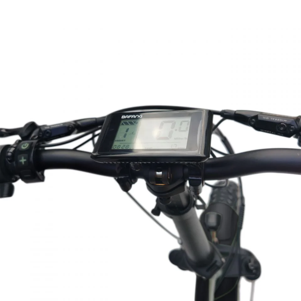 Jorvik Mid Drive Folding Electric Mountain Trike JMT9 (250w) - Image 12