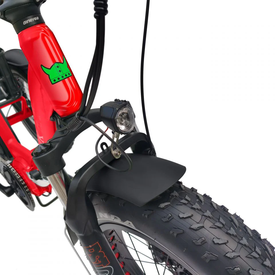 Jorvik Mid Drive Folding Electric Mountain Trike JMT9 (250w) - Image 8