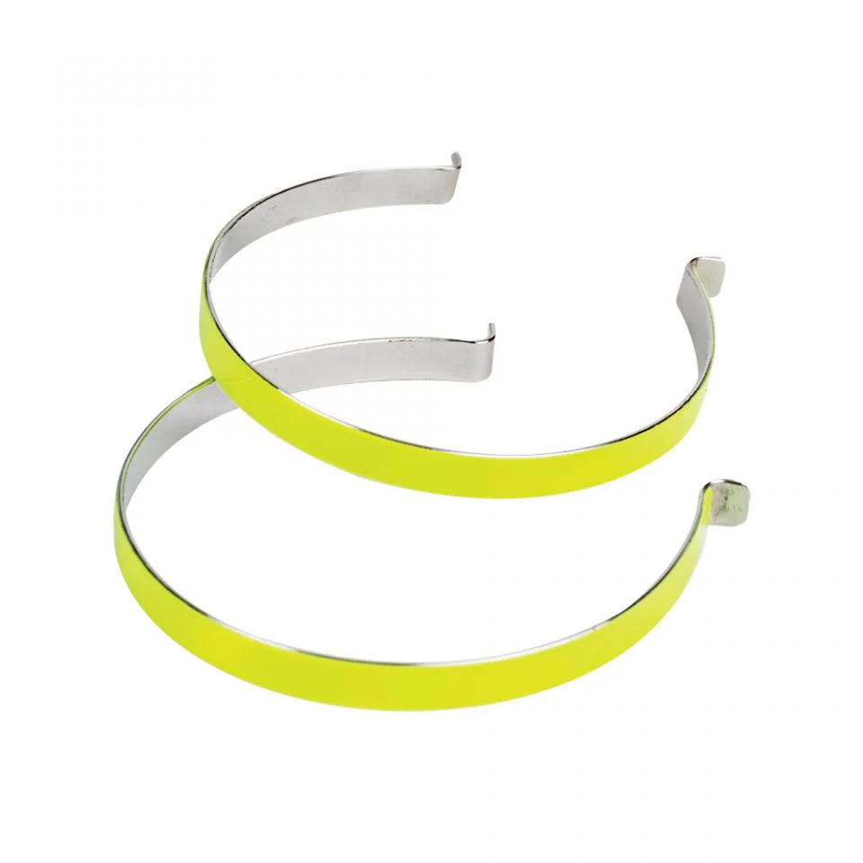 Jorvik Trouser Clips – Available In Yellow and Black