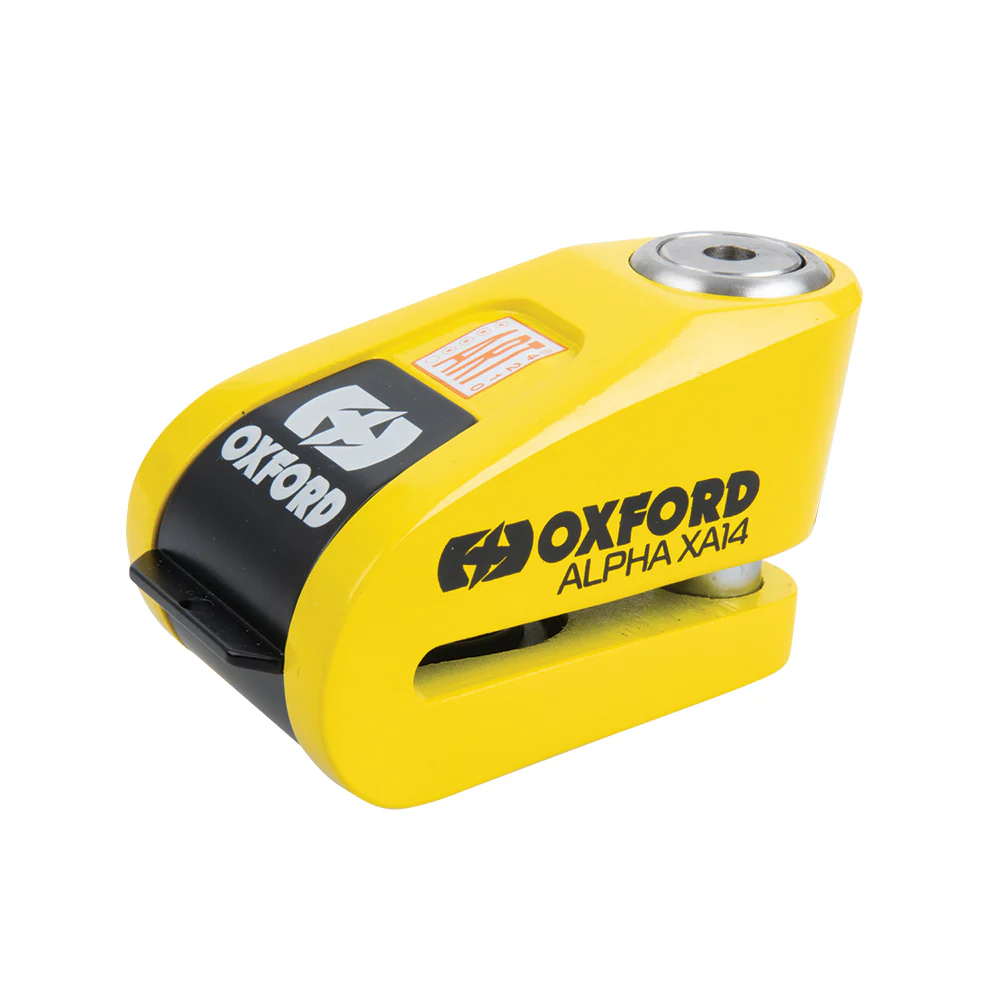 Oxford Alpha XA14 Alarm Disc Lock - Image 2