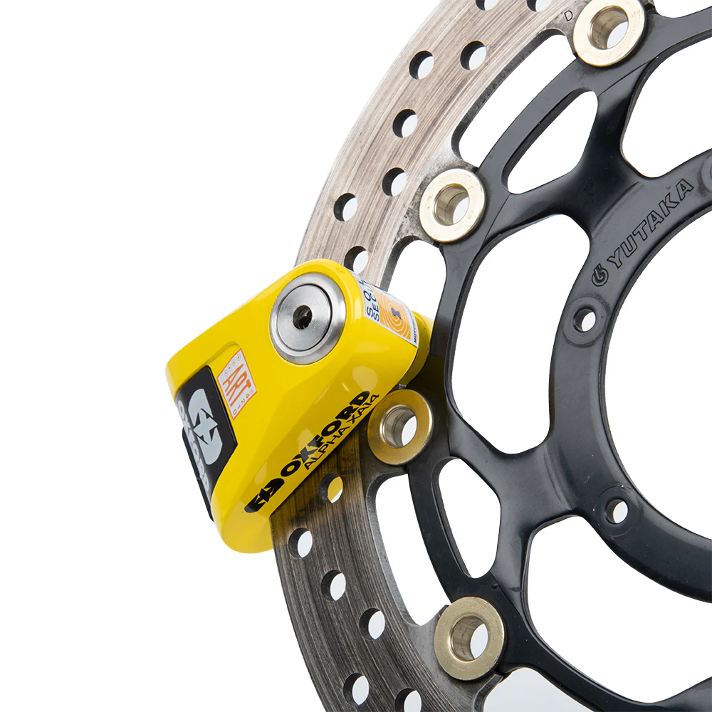Oxford Alpha XA14 Alarm Disc Lock - Image 3