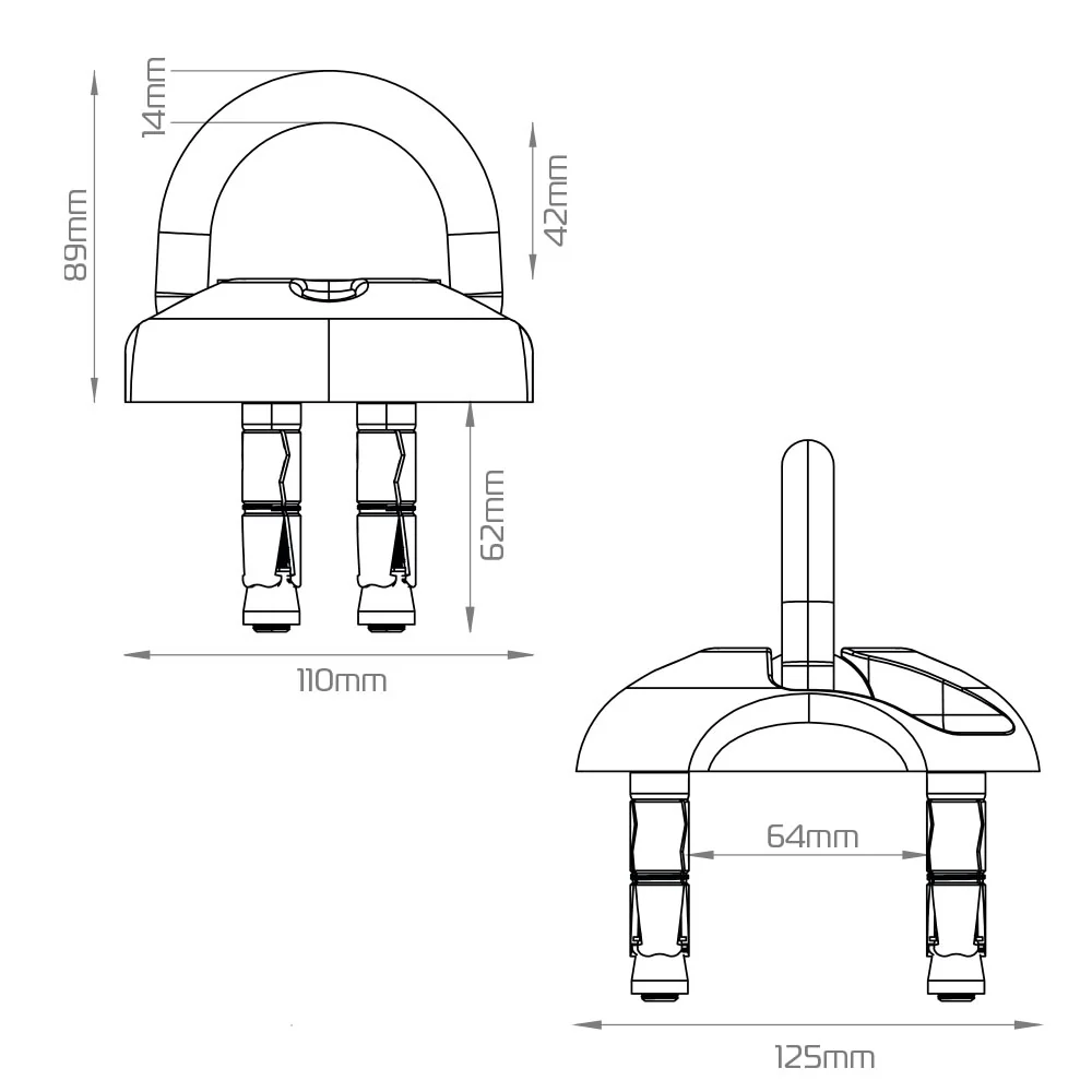OXFORD AnchorFlat - Ground & Wall Anchor Kit - Image 4