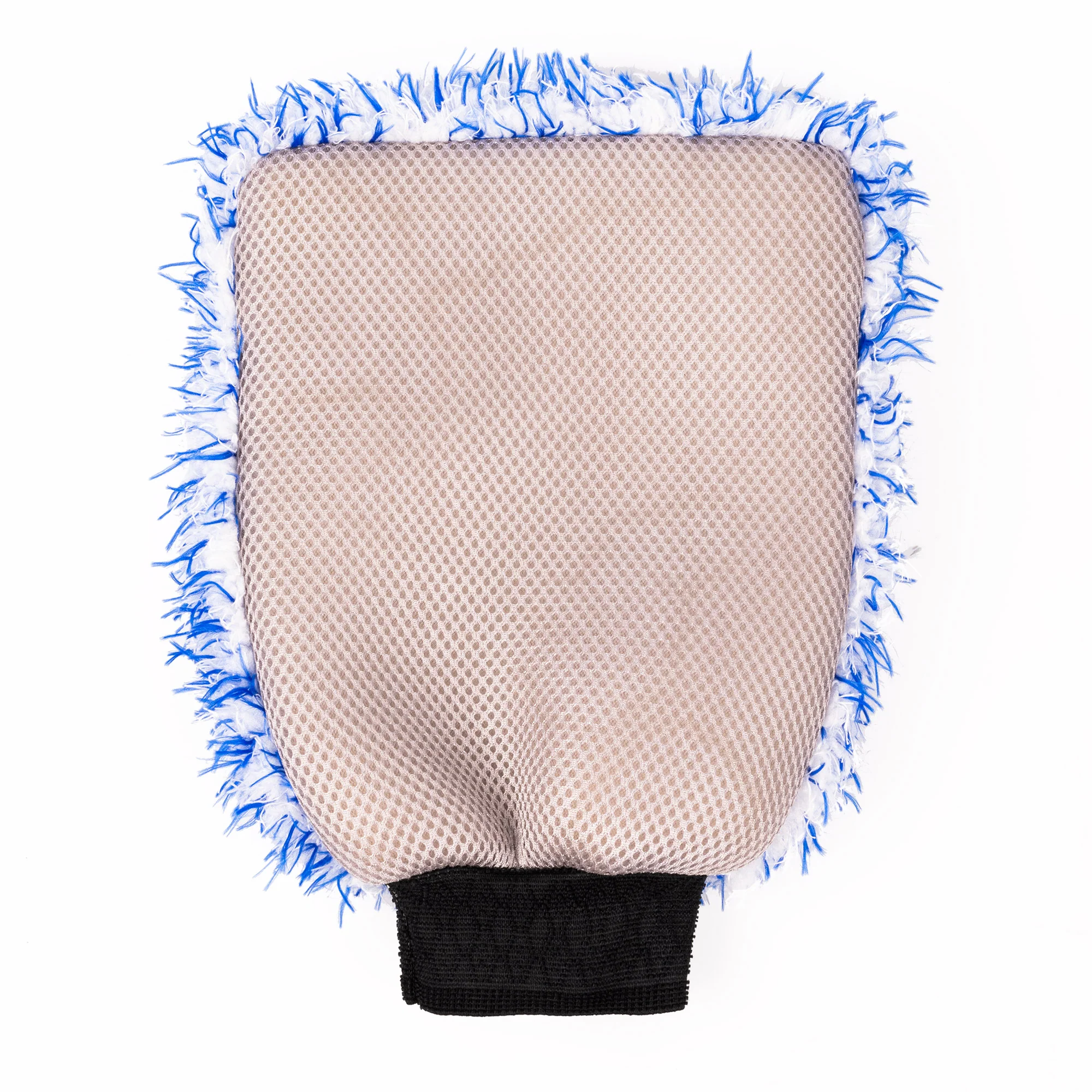 Oxford Plush Microfibre Wash Mitt - Image 3