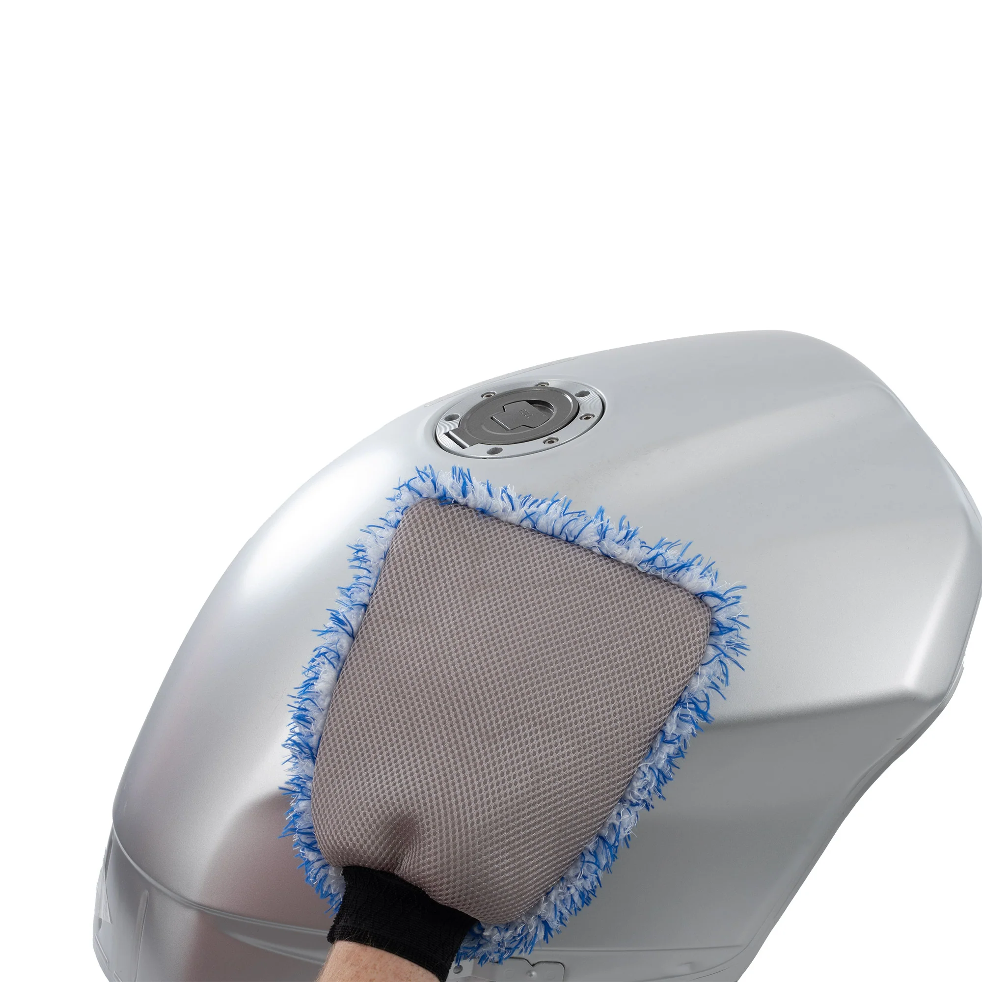 Oxford Plush Microfibre Wash Mitt - Image 4